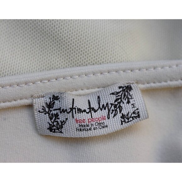 Free People Intimately - "Must Be Love" Bodysuit in color Ivory, Med, Excellent - Picture 5 of 11